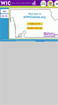 Mobile Screenshot of njwiconline.org